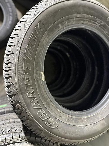 4runner: Шины 265 / 65 / R 17, Лето, Б/у, Комплект, Внедорожные (АТ/МТ), Япония, DUNLOP — 6