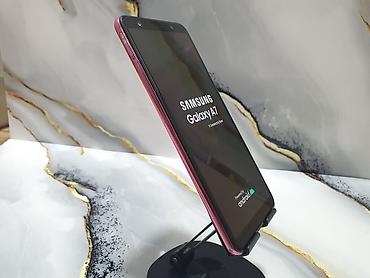 Samsung: Samsung Galaxy A7 2018, Б/у, 64 ГБ, цвет - Розовый, 1 SIM, 2 SIM — 3