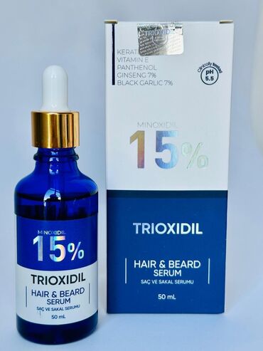 шампунь для седых волос: Триоксидил 15% для роста бороды и волос MEDINA Минаксидил