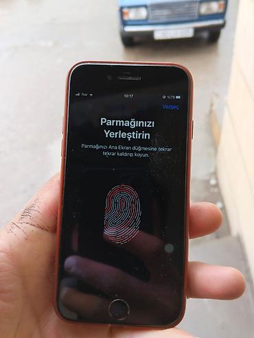 ucuz oyun komputeri: IPhone 8, 64 GB, Qırmızı, Barmaq izi — 4