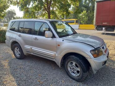 на срв 3: Mitsubishi Pajero: 2001 г., 3.2 л, Автомат, Дизель, Универсал