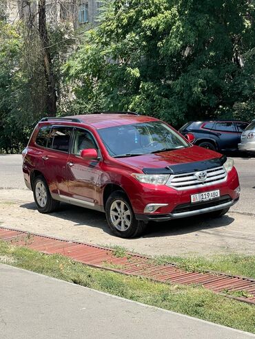 жидкие обои цена расход бишкек: Toyota Highlander: 2011 г., 2.7 л, Бензин, Кроссовер