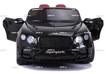 uşaqlar ucun saat: Bentley Supersports Elektrikli Uşaq avtomobili Avtomobilin Modeli — 7