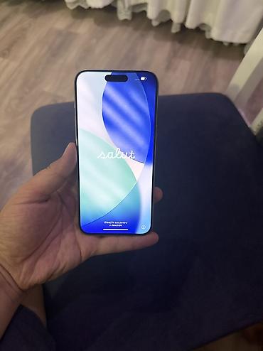 iphone se1: IPhone 15 Pro Max, Б/у, Серебристый, 84 % — 1
