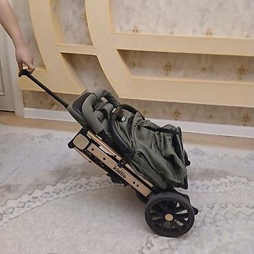 Gəzinti arabaları: Klassik gəzinti arabası, Kidilo, İşlənmiş, Cins: Qız, Yaş: 6-12 ay, Ödənişli çatdırılma, Ünvandan götürmə — 2