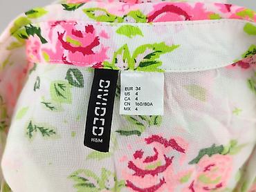 spodenki: H&M Divided, Koszula damska, rozmiar XS — 4