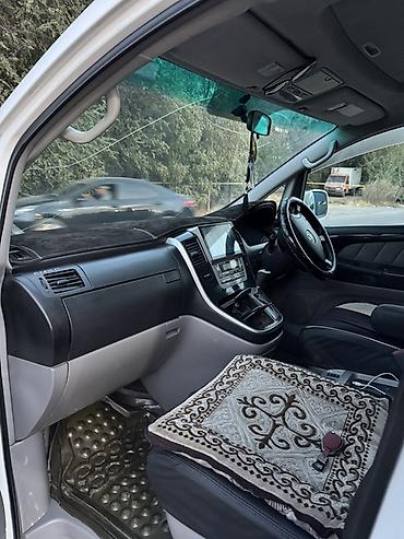 выхлопы: Toyota Alphard: 2004 г., 3 л, Автомат, Газ, Минивэн — 8