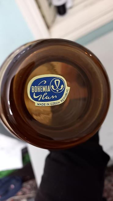 bal suzen: Bohemia Glass (Czech Republic) şüşə servis dəsti - Brend: Bohemia — 2