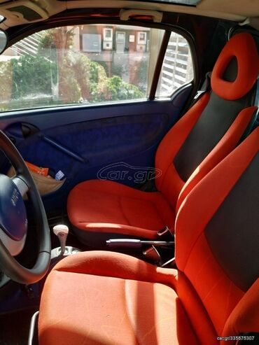 Smart: Smart Fortwo: 0.6 l. | 2001 έ. 245000 km. Κουπέ — 5