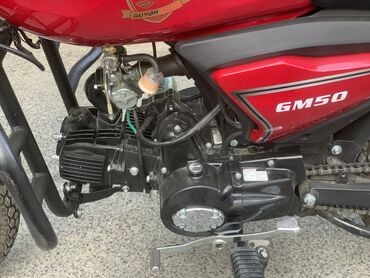 Тарелки: Tufan - GM 50, 80 см3, 2024 год