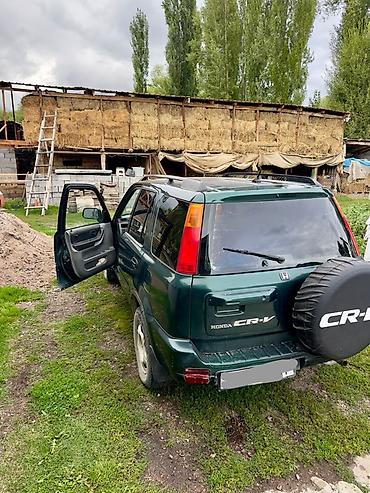 фара l405: Honda CR-V: 1999 г., 2 л, Механика, Бензин, Кроссовер — 1
