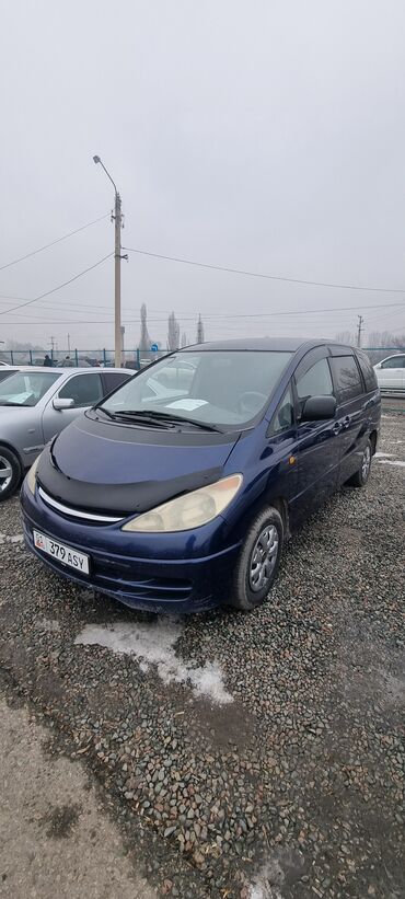 тоета превиа: Toyota Previa: 2001 г., 2 л, Механика, Дизель, Минивэн