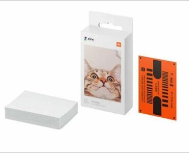 черепашьи яйца купить: Бумага для фотопринтера Xiaomi Mijia Pocket AR Photo Printer 50шт