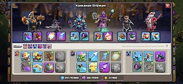 apple watch series 1: Clash of Clans hesabı – yüksək səviyyəli əsas və inşaatçı bazası ilə — 1