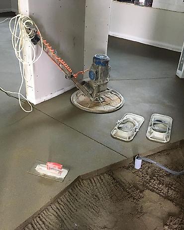 Бетонные работы: Стяжка Бесплатная консультация Больше 6 лет опыта — 5