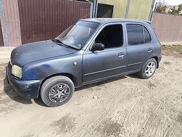 cl7 cl9: Nissan Micra: 1994 г., 1 л, Механика, Бензин, Хэтчбэк — 6