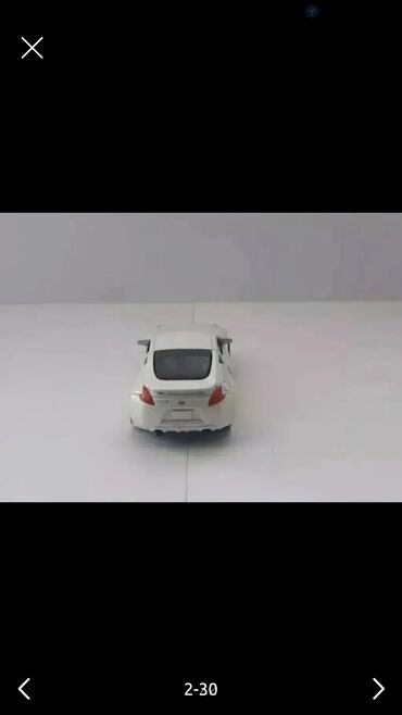 Oyuncaqlar: Təcili Satılır. Endirim Var. Nissan 370z Cupe modelka satılır.Ağ — 2