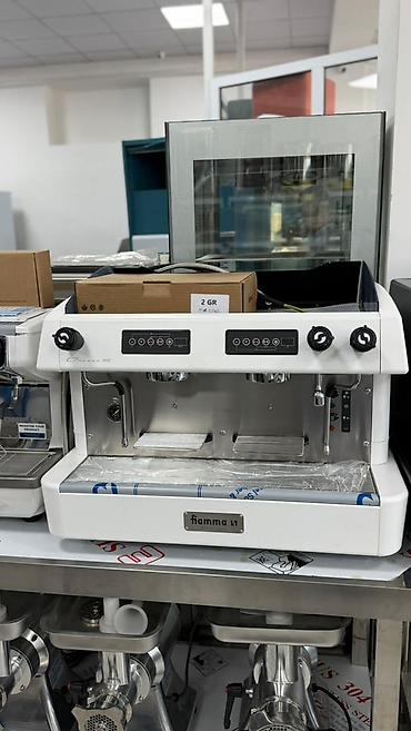 la marzocco: Профессиональные эспрессо-машины Fiamma - Линейка: Fiamma — 5