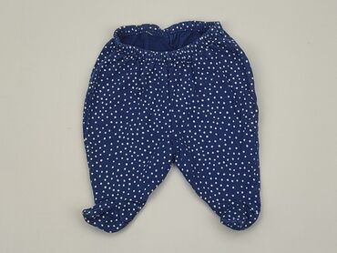 Spodnie H&M, 0-1 m, wzrost - 56 cm., Bawełna, stan - Bardzo dobry
