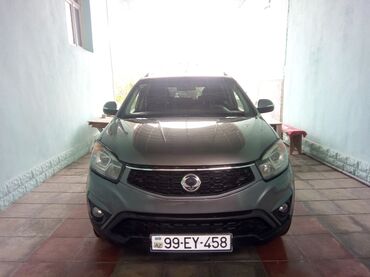 motoskilet satisi: Ssangyong Korando: 2 l. | 2014 il | 126000 km. | Krossover