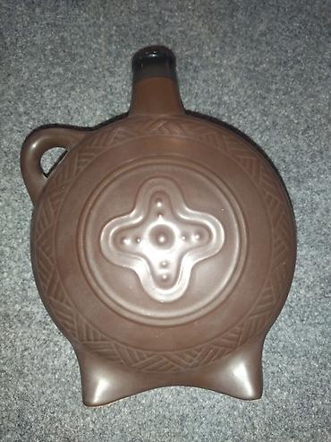 tar qabi: Məhsul: Keramika kolba (su/şərab üçün dekorativ qab) sovet. Təsvir: - — 3