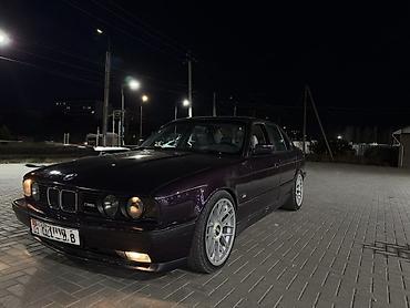обмен е 34: BMW 5 series: 1991 г., 3.2 л, Механика, Бензин, Седан — 5