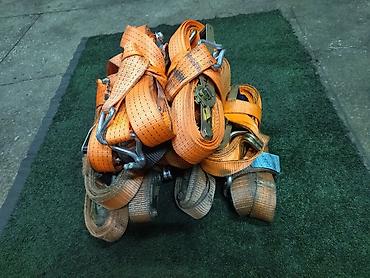 Другие аксессуары: Продается стяжные ремни с трещоткой (ратчет) для крепления грузов - — 5