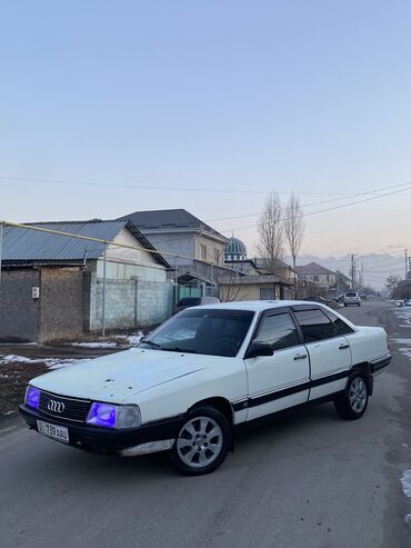 Audi: Audi 100: 1988 г., 2.3 л, Механика, Бензин, Седан