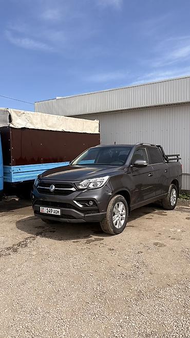 ас машина: Ssangyong Rexton Sports: 2018 г., 2.2 л, Автомат, Дизель, Пикап — 3