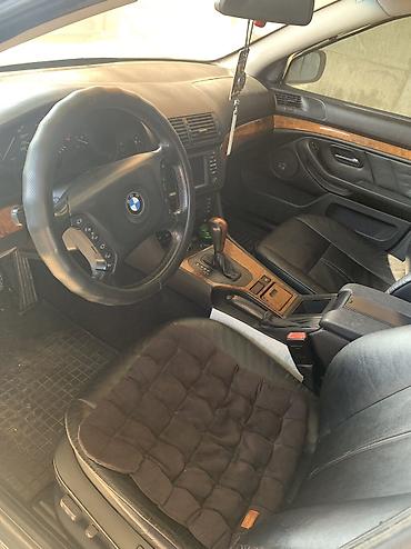 мп 40: BMW 525: 2002 г., 2.5 л, Автомат, Бензин, Седан — 7