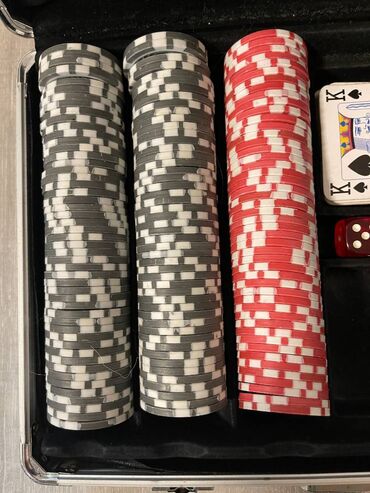Ostali proizvodi za sport i razonodu: Poker turnirski set br.9, uvoz Svajcarska — 3
