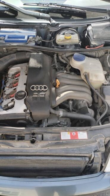 Audi: Audi A4: 2004 г., 2 л, Автомат, Бензин, Седан — 9