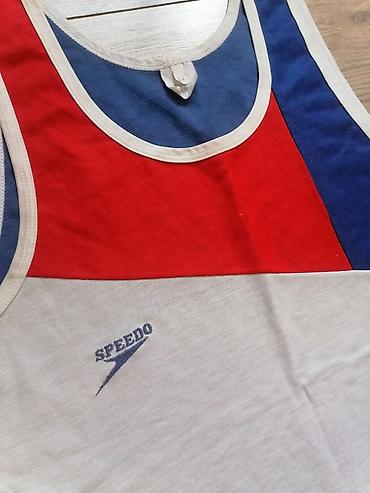 mamut duks: Muška sportska majica bez rukava Speedo - Brend: Speedo (logotip na — 6