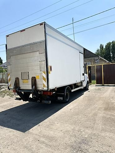 sprinter 2003: Mercedes-Benz Sprinter CDI, грузовой фургон с будкой. Автомобиль — 9