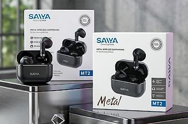 Беспроводные наушники SAIVA MT2 - Форм‑фактор: TWS с