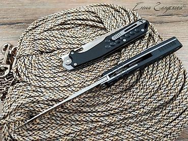 клинок уй: Складной нож Локи Black от НОКС, сталь D2, рукоять G10 — 6