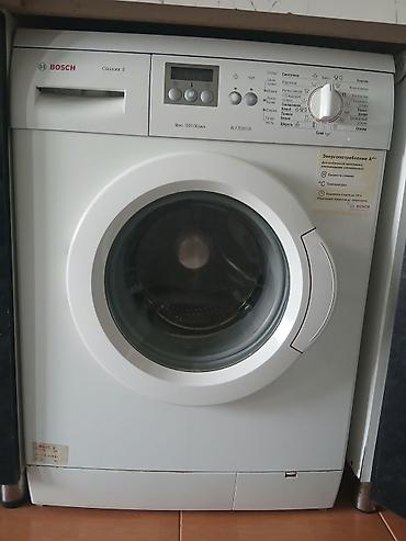 ağ ekran: Bosch Classixx 5 ön yükləməli paltaryuyan maşın - Model: WLF 20260/IE — 2