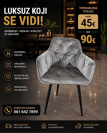 antiques: Trpezarijske stolice – luksuz koji se vidi! - Moderni dizajn sa — 3