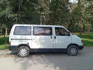 v klass: Volkswagen Transporter: 1993 г., Механика, Дизель, Минивэн — 4