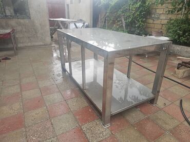 Готовый бизнес: Nerjaveyda stol 2000x10000 Asis 316 Korpus 80x80x2mm profilde