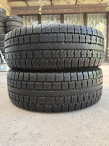 Шины 215 / 60 / R 16, Зима, Б/у, Пара, Легковые, Япония, Toyo at lalafo.kg Шины 215 / 60 / R 16, Зима, Б/у, Пара, Легковые, Япония, Toyo
