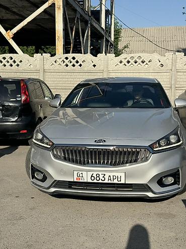 k7 2017: Kia K7: 2018 г., 3 л, Автомат, Газ, Седан — 1
