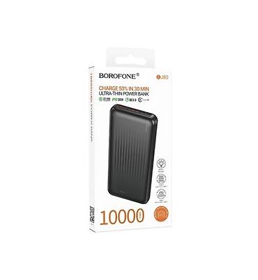 power: Внешний аккумулятор BOROFONE (модель BJ80) — ультратонкий power bank — 3