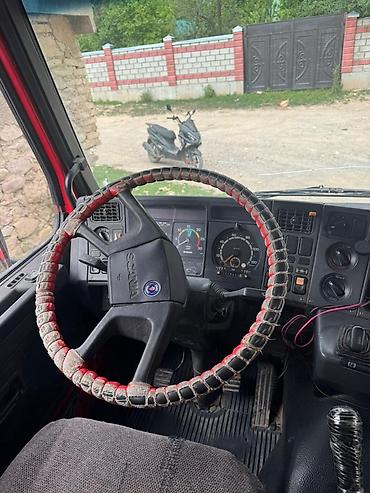 volvo 6×2: Грузовик, Scania, Стандарт, 7 т, Б/у — 8