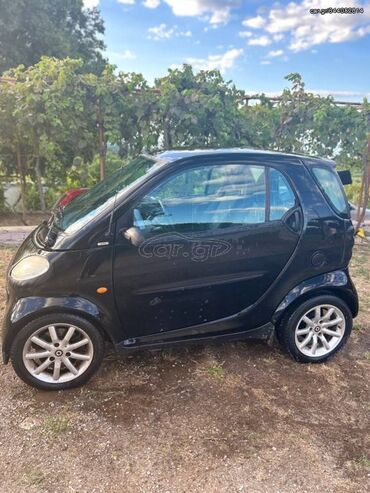 Smart: Smart Fortwo: 0.8 l. | 2001 έ. | 200000 km. Χάτσμπακ