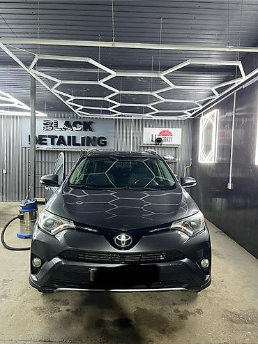 раф: Toyota RAV4: 2016 г., 2.5 л, Автомат, Бензин, Кроссовер — 1