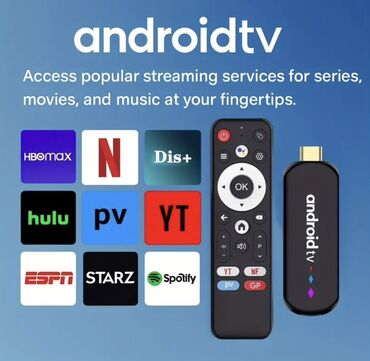tv monitor: Yeni Smart TV boks TV box 2 GB / 16 GB, Android, Pulsuz çatdırılma, Rayonlara çatdırılma