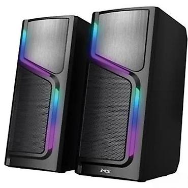 Zvučnici, slušalice i mikrofoni: MS stereo zvučnici sa RGB osvetljenjem - Dva kompaktna zvučnika — 1