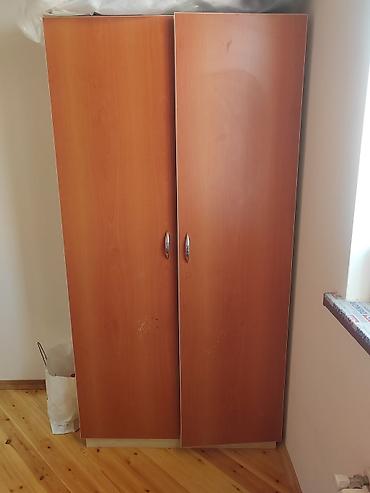 вытяжка встроенная в шкаф 50: Paltar şkafı hundurluyu 190 sm, eni 52, uzunu yani öndən 100 sm(1m) — 1