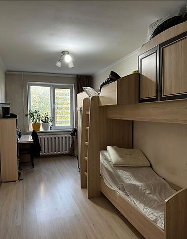 45: 3 комнаты, 58 м², 10 мкр 104 серия, 4 этаж, Евроремонт — 8